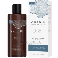 CUTRIN Bio+ Energy Boost Shampoo for Men - Шампунь від випадіння волосся у чоловіків