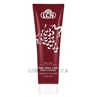 LCN Red Wine Leaf Foot Cream - Крем для зміцнення судин та зняття втоми ніг