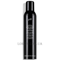 PH Argan & Keratin pH Flower Hairspray Extra Strong - Лак экстра сильной фиксации