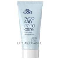 LCN Hand Care Reposan - Регенеруючий крем із пантенолом для сухої шкіри рук