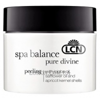 LCN SPA Balance Pure Divine Peeling - Пілінг для нормальної шкіри з абрикосовими кісточками