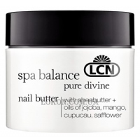 LCN SPA Balance Pure Divine Nail Butter - Живильна олія для нігтів з екстрактами ши, манго, купуасу та жожоба