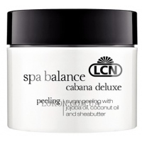 LCN SPA Balance Cabana Deluxe Peeling - Тонизирующий сахарный пилинг с маслом жожоба, кокоса и ши
