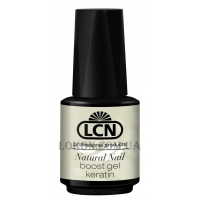 LCN Natural Nail Boost Gel Keratin - Гель с кератином для ламинирования ногтей