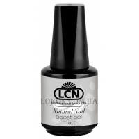 LCN Natural Nail Boost Gel Matt - Матовий гель для ламінування нігтів