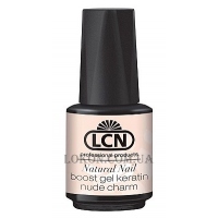 LCN Natural Nail Boost Gel Keratin Nude Charm - Гель з кератином для ламінування нігтів, нюд