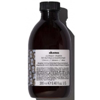 DAVINES Alchemic Shampoo Tobacco - Шампунь с прямыми пигментами для усиления цвета 