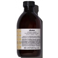 DAVINES Alchemic Shampoo Golden - Шампунь з прямими пігментами для посилення кольору 