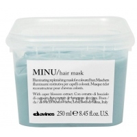 DAVINES Essential Haircare Minu Mask - Маска для блиску та захисту кольору фарбованого волосся