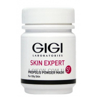 GIGI Propolis Powder Mask - Антисептическая прополисная пудра для жирной кожи