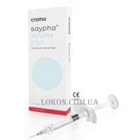 SAYPHA Volume Plus Lidocaine - Інтрадермальний філер гіалуронової кислоти для корекції глибоких зморшок, рубців та створення об'єму з лідокаїном