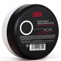 SHOT Work Activity Hair Wax Fiber Manipulator - Воск-манипулятор с экстремальным и натуральным эффектом