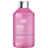 SHOT Care Design Anti-Age Shampoo - Шампунь для інтенсивного відновлення з колагеном
