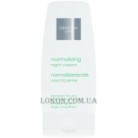 DENOVA Pro Normalizing Night Cream - Нормалізуючий нічний крем для жирної та комбінованої шкіри