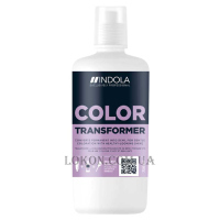 INDOLA Color Transformer Demi-Permanent Coloration - Засіб трансформації перманентного барвника в деміперманентний