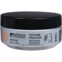 INDOLA Innova Texture Fibermold - Еластична паста для волосся