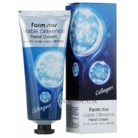 FARMSTAY Visible Difference Hand Cream Collagen - Крем для рук с коллагеном
