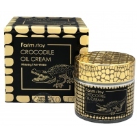FARMSTAY Crocodile Oil Cream - Крем для обличчя на основі жиру крокодила