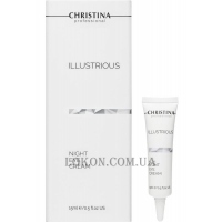 CHRISTINA Illustrious Night Eye Cream - Омолоджуючий нічний крем для шкіри навколо очей