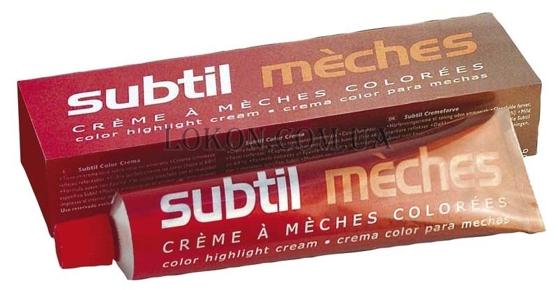 DUCASTEL  SUBTIL Meches - Стойкая краска для окрашивания прядей