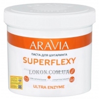 ARAVIA Superflexy Ultra Enzyme - Суперпластичная паста для шугаринга