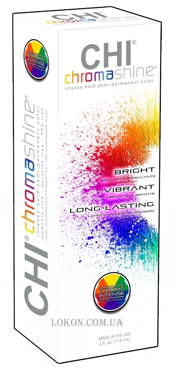 CHI Chromashine Intense Bold Demi-Permanent Color - Барвник прямої дії -  Lokon.com.ua