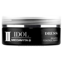 MEDAVITA Black Idol Dress Beard Control Wax - Віск для бороди