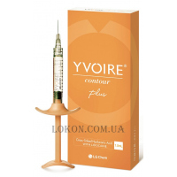 YVOIRE Contour Plus - Филлер для коррекции контуров лица и восполнения дефицита объёмов
