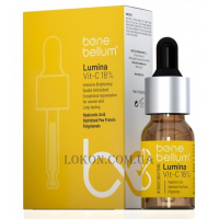 BENE BELLUM Lumina Vit-C 18% - Омолоджувальна сироватка з антиоксидантним та зволожуючим ефектом