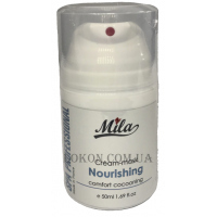 MILA Cream-Mask Nourishing - Поживна ревіталізуюча кремова маска