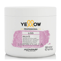 YELLOW Liss Keratin-HT and Amaranth Mask - Маска для випрямлення волосся
