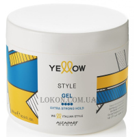 YELLOW Style Gel - Моделюючий гель для укладки
