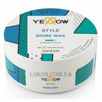 YELLOW Style Shine Wax - Моделирующий воск с эффектом блеска сильной фиксации