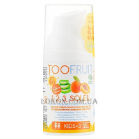 TOOFRUIT Protection Sunscreen Milk SPF-50 - Сонцезахисне молочко SPF-50 "Абрикос та алоє"