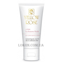 YELLOW ROSE Crème Hydratante Fluide - Зволожуючий крем для комбінованої та жирної шкіри