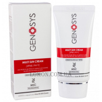 GENOSYS Multi Sun Cream SPF-40 - Сонцезахисний крем SPF-40