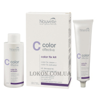 NOUVELLE Color Fix Kit - Засіб для видалення напівперманентної фарби та прямих барвників з волосся