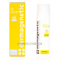 DERMAGENETIC Elios SPF30 3in1 UVA/UVB Cream - Сонцезахисний крем SPF-30