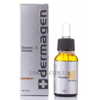 DERMAGENETIC Vitamin Plus Serum - Сироватка з вітаміном С+