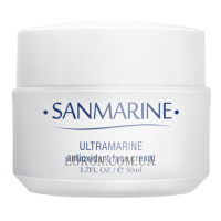 SANMARINE Ultramarine Antioxidant Face Cream - Антиоксидантний крем для обличчя