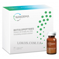 NANORMA Botulopeptides - Эффективное устранение мимических морщин