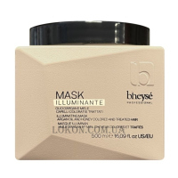BHEYSE Iluminante Mask - Маска для фарбованого волосся з маслом аргани та медом