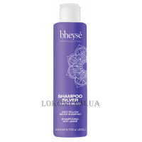 BHEYSE Shampoo Silver - Шампунь от желтизны