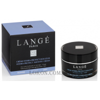 LANGE Men Hydra-Protect Smooth Cream - Увлажняющий разглаживающий крем для мужчин
