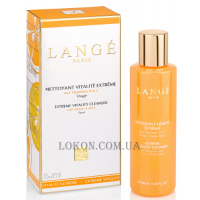 LANGE Extreme Vitality Cleanser - Средство для очищения кожи