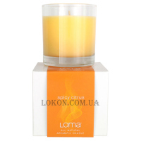 LOMA Candle Spicy Citrus - Ароматизированная свеча 