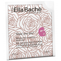ELLA BACHE Roses Your Day Bio-Cellulose Hydrating Mask - Біо-целюлозна рожева маска