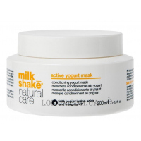 MILK_SHAKE Natural Care Active Yogurt Mask - Активна живильна маска для волосся на основі йогурту