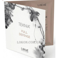 LAKME Teknia Full Defense - Набір пробників