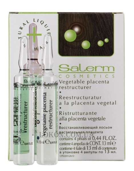SALERM Reestructuratur a la Placenta Vegetal - Восстанавливающий лосьон с растительной плацентой
